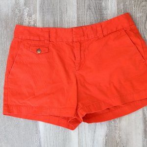 Ann Taylor Loft Shorts Orange 2